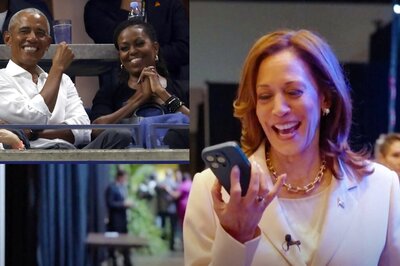 'We Have Got Your Back': Barack And Michelle Obama Endorse Kamala Harris For US President