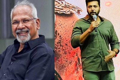 Jayam Ravi Praises Mani Ratnam at Ponniyin Selvan 1 song launch Event