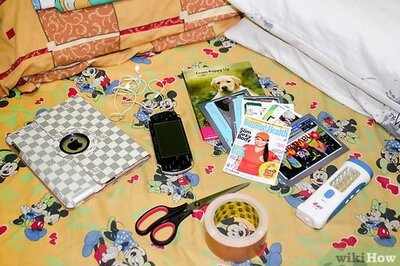 How to Make a Hangout in Your Closet