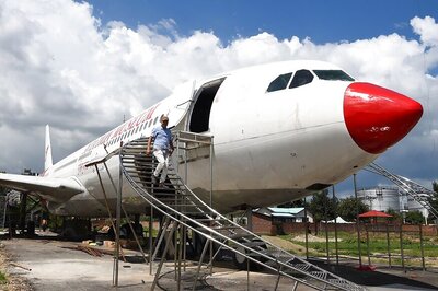 Nepali Pilot Revives Crashed Plane as Aviation Museum