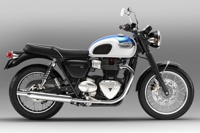 Triumph Bonneville T100 and Street Cup To Launch in India on October 18