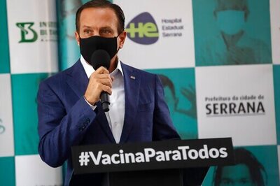 Sao Paulo Governor Seeks Tests Of 1st Brazilian COVID-19 Jab