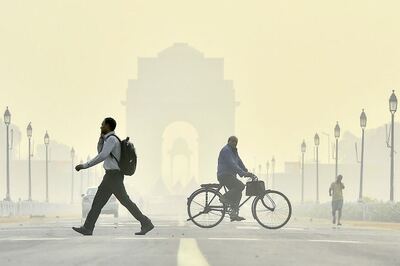 Pollution Levels in Delhi-NCR Drop Further Due to Moderate Winds