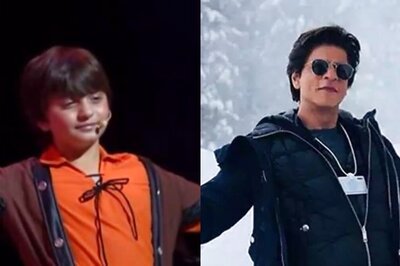 Shah Rukh Khan Cheers As AbRam Aces His Signature Pose At Annual Function; Adorable Video Goes Viral