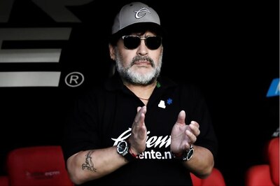 Diego Maradona Pledges Future to Argentina's Gimnasia After Club Elections