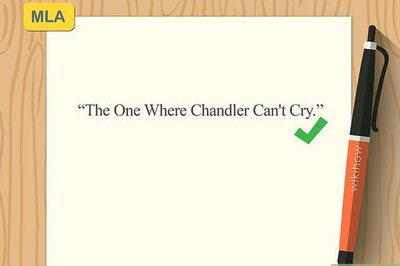 How to Cite a TV Episode