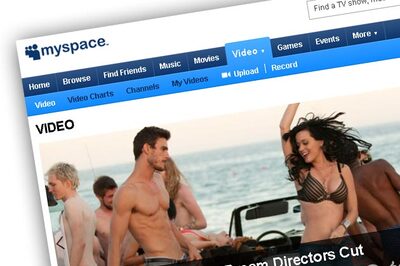 'New MySpace' narrows focus to entertainment