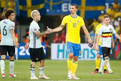 Euro 2016: Belgium Seal Pre-quarters Berth in Ibrahimovic Farewell