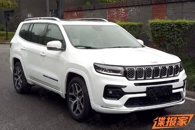 Upcoming Jeep Grand Commander 7-Seater SUV Leaked Online Ahead of Global Unveil