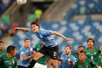 Copa America: Edinson Cavani Scores as Uruguay Beat Bolivia 2-0 to Book Knockout Berth