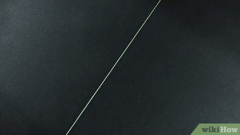 How to Tie an FG Knot