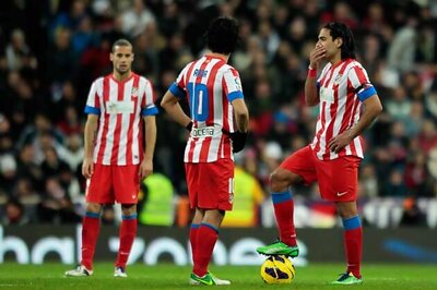 Atletico Madrid held to a goalless draw at Malaga