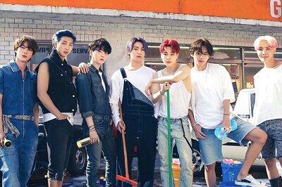 BTS at Grammys 2022: Bangtan Boys Seated In Front But Not On Same Table, Here's Why