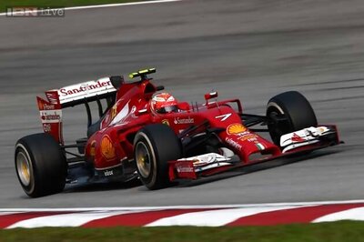 Ferrari say it will be hard to catch Mercedes