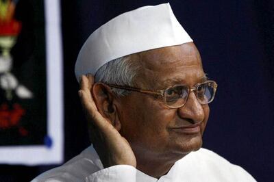 Anna Hazare to address rally in Punjab on Sunday