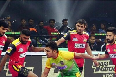 PKL: Bharat's Super 20 Guides Bengaluru Bulls to Massive Win Over Patna Pirates
