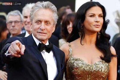 Zeta-Jones, Douglas to re-unite for Thanksgiving
