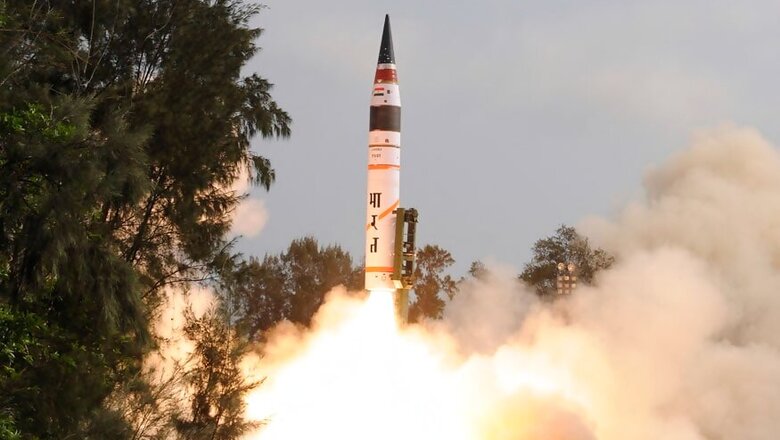 Agni-5 Missile Capable of Reaching China Successfully Test Fired
