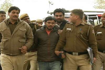Delhi Police report silent on whether Kanhaiya Kumar raised anti-India slogans