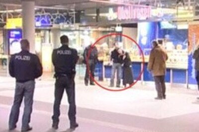 Dramatic kidnapping attempt at Germany station