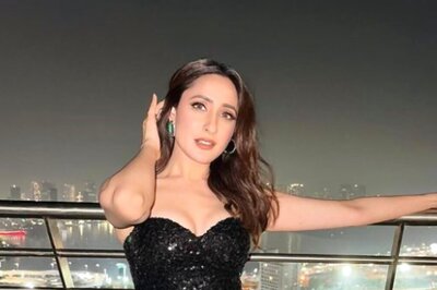 Pragya Jaiswal’s Drop-dead Gorgeous Black Dress Look Will Drive Your Mid-week Blues Away