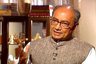 Hyderabad will eventually be a part of Telangana after 10 years: Digvijaya