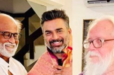 Rajinikanth Honours R Madhavan, Nambi Narayanan at His House After 'Rocketry' Success; Watch