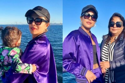 Priyanka Chopra Takes Malti Marie, Madhu Chopra Whale Watching In Australia Amid The Bluff Shoot
