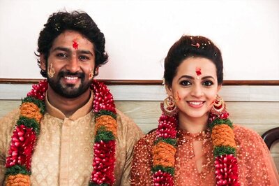 Malayalam Actress Bhavana Gets Engaged to Kannada Producer in Private Ceremony