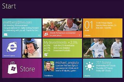 Microsoft updating built-in Windows 8 apps