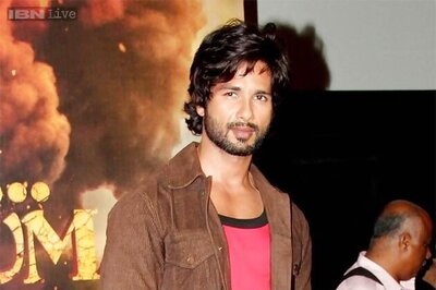 Prabhu Deva is a perfectionist, tough task-master: Shahid Kapoor