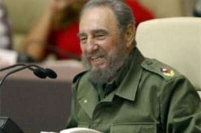 Ailing Castro fails to attend b'day bash