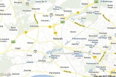 WB: Train runs over woman, protestors squat on track