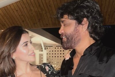 Former Actress Anshu Ambani Reunites With Manmadhudu Co-star Nagarjuna