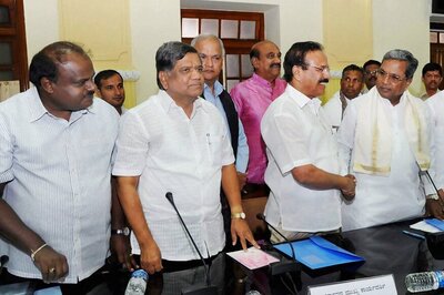 In Historic Tussle For Council Chair, JD (S) Pips Congress in Karnataka