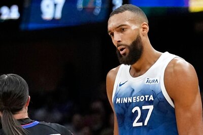 WATCH| WWE Icon Ric Flair Challenges NBA Star Rudy Gobert To A One-On-One