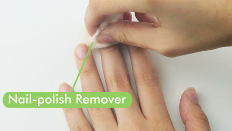 How to Paint Your Nails With Shatter Polish