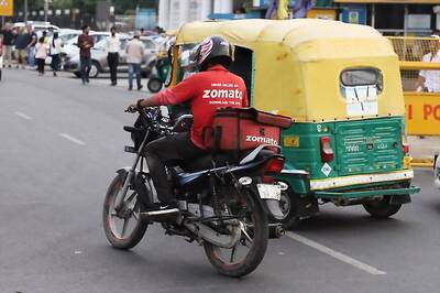 Zomato Not to Charge Restaurants for 'Contactless Dining' for 6 Months