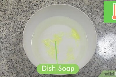 How to Clean Up Grease