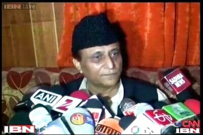 Azam Khan accuses EC of 'helping' BJP win Lok Sabha elections