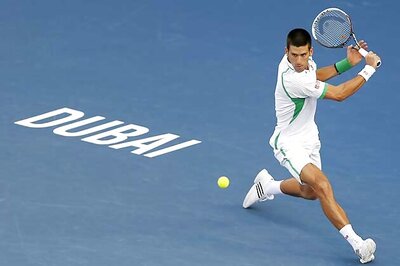 Djokovic beats del Potro to enter Dubai Championships final