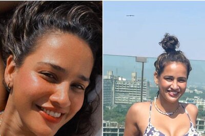 Actress Neha Sharma's Sister Aisha is a Sight to Behold in Floral Bikini, Shows off Her Toned Abs