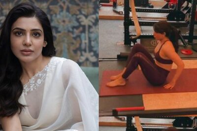 Samantha Ruth Prabhu Is 'Getting Stronger' and Her Latest Workout Video Is a Proof; Watch