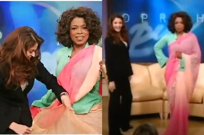 When Aishwarya Rai Draped Saree on Oprah Winfrey and Busted Myths the West has About India