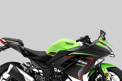 2022 Kawasaki Ninja 300 Launched at Rs 3.37 Lakh in India, Gets New Paint Options