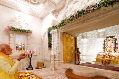 'Prayed For 140 Crore Indians': PM Modi Offers Prayers At Ram Temple, Holds Mega Roadshow In Ayodhya