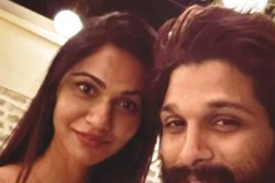 Allu Arjun Drops Adorable Selfie With Wife Sneha Reddy to Wish Her on Valentine's Day; See Pic