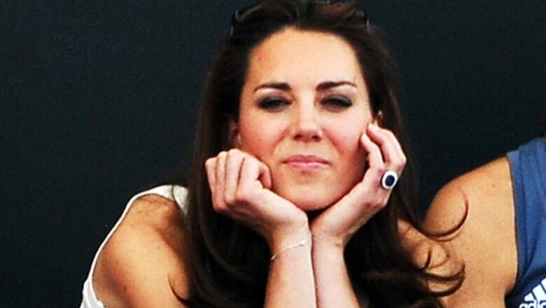Kate Middleton gives cooking lessons to Harry