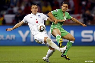 Boos for England after Algeria stalemate