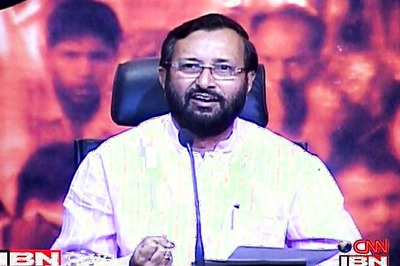 Prakash Javadekar inaugurates Urban Forest Garden project in Pune
